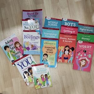 American Girl Guide Book Collection - 16 Books!
